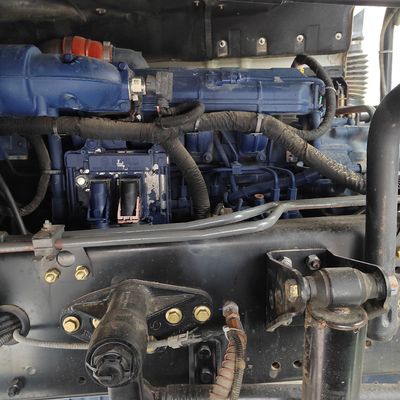 Шасси Sinotruk Shacman HOWO 4X2 6X4 8X4 Мобильный строительный грузовик