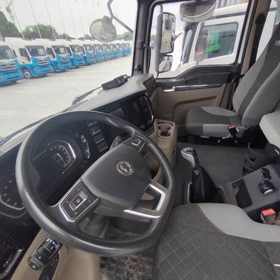 Шасси Sinotruk Shacman HOWO 4X2 6X4 8X4 Мобильный строительный грузовик