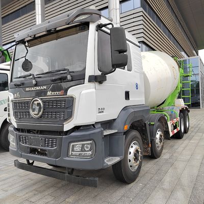 Бетон смешивающий Sinotruk шасси агитатор грузовик с гидравлическим рулем