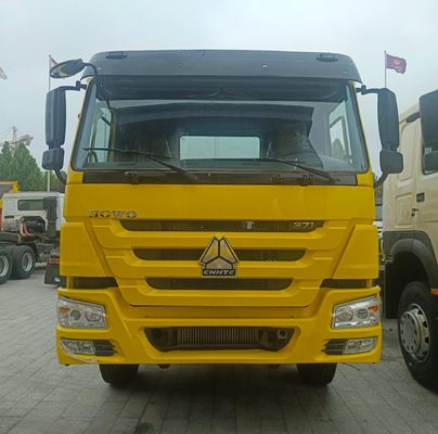 Модель 2024 Sinotruck 6X4 Тракторный грузовик с топливным баком 1000 л и грузоподъемностью 31-40 т
