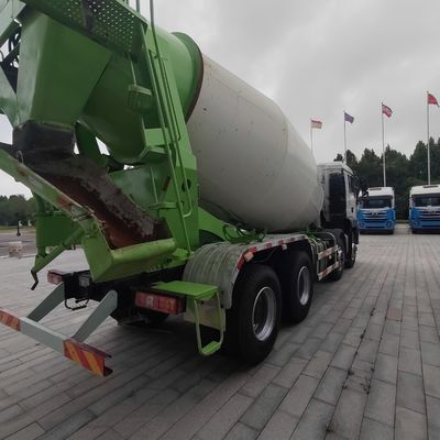 Переносный цементный смеситель с гидравлическим рулевым управлением и силовой поддержкой