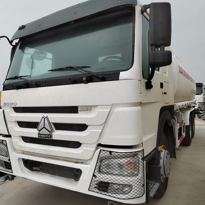 Sinotruk Шасси 20тонн Использованный HOWO 6X4 Водосборочный грузовик Водоносной танкер Грузовик с шинами