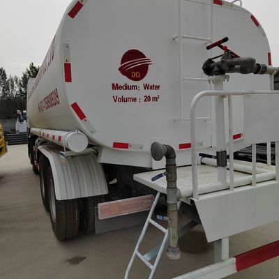Sinotruk Шасси 20тонн Использованный HOWO 6X4 Водосборочный грузовик Водоносной танкер Грузовик с шинами