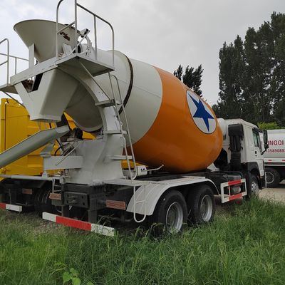 Sinotruk HOWO Тяжелый грузовик HOWO Nx 8m3 6X4 Строительный коммент Бетонный смеситель