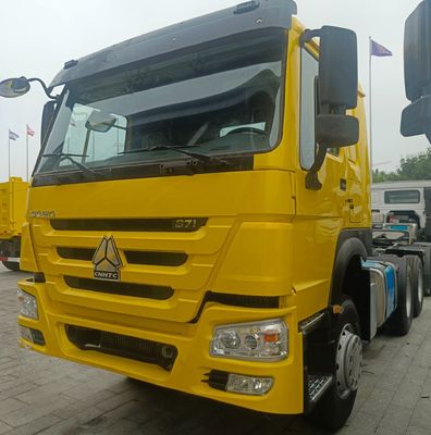 Sinotruck 6X4 Tractor 2024 Model 400L топливный бак и усовершенствованное воздушное подвесное сиденье