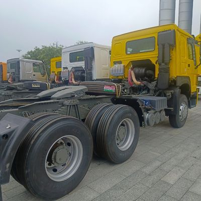 Экономичное приводное колесо 6×4 дизельный трактор голова HOWO6X4 Trac с повышенной эффективностью
