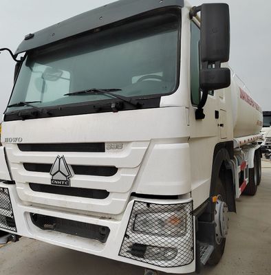 HOWO 6X4 20m3 20cu. M Нержавеющая сталь Водопроводный танкер с углеродистой сталью грузовой коробкой