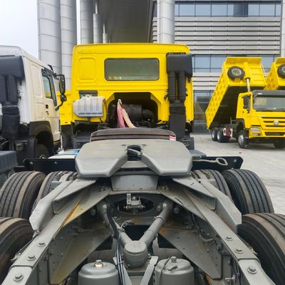 Тяжелая головка трактора HOWO6X4 с воздушной подвеской