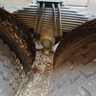 1000.00cm * 250.00cm * 345.00cm Размер пакета Грузовик для доставки воды с Sinotruk