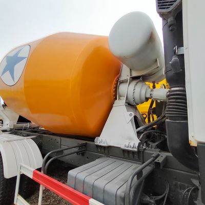 Гидравлическое рулевое управление с помощью силы Sinotruk HOWO 6X4 грузовой транспортный смеситель продажа