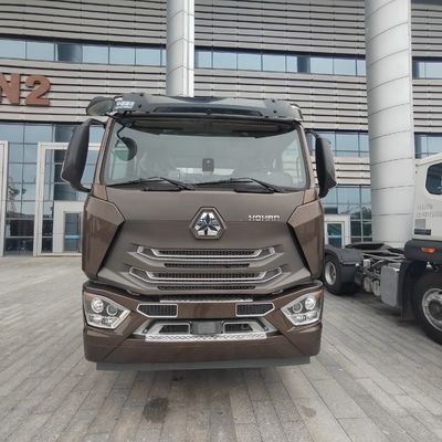 2024 Sinotruk настраиваемый тяжелый внедорожный мусоровоз с настраиваемым размером пакета