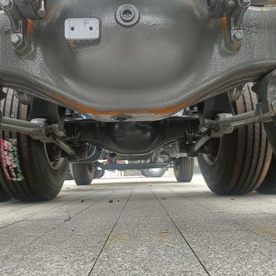 Грузоподъемность 31-40 т. Трактор HOWO6X4 для работы при любых погодных условиях