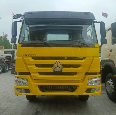 Транспорт с конструкцией безтрубной шины используемый HOWO тракторная головка и 351-450 л.с.