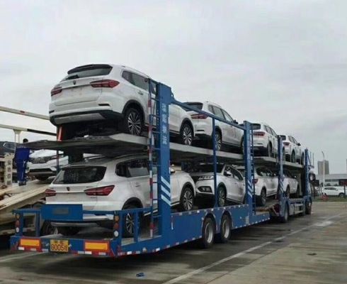 Полуприцеп для кукурузы Арахис Пшеница Уголь Минералы Саморазгрузка Транспорт зерна