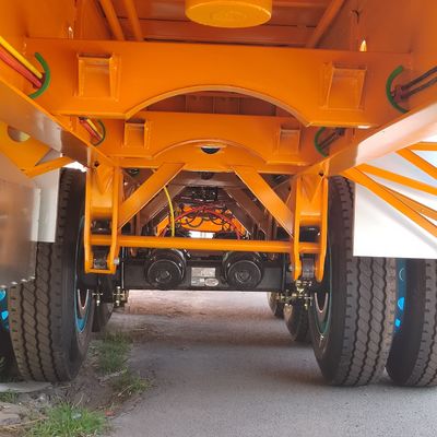 Подержанный/ 8X4 6X4 10/12 Колесо Задние концы Дэмп-Трак настройка и возврат средств