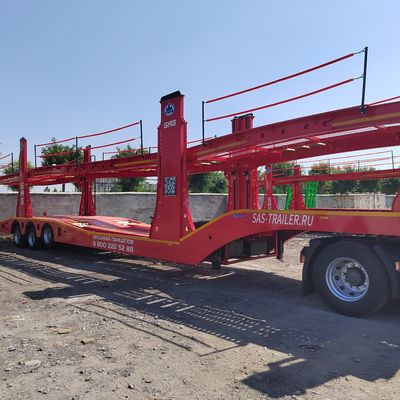 Воздушная подвеска Fuhua Axle Grain Transport Trailer для индивидуального и самодепонирования