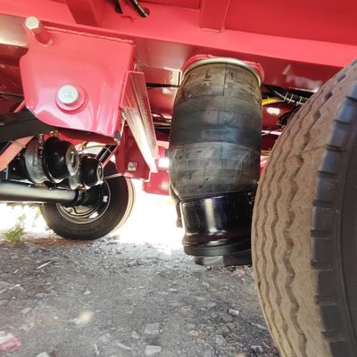 Воздушная подвеска Fuhua Axle Grain Transport Trailer для индивидуального и самодепонирования