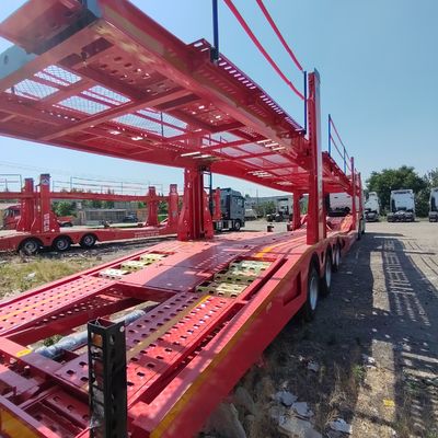Воздушная подвеска Fuhua Axle Grain Transport Trailer для индивидуального и самодепонирования