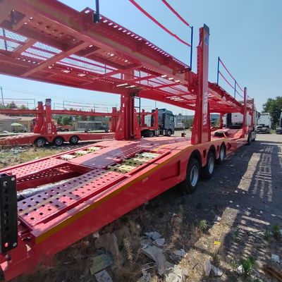 Воздушная подвеска Fuhua Axle Grain Transport Trailer для индивидуального и самодепонирования