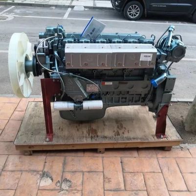 Sinotruk HOWO Wd615.47 Двигатель грузовика с импульсом естественного всасывания