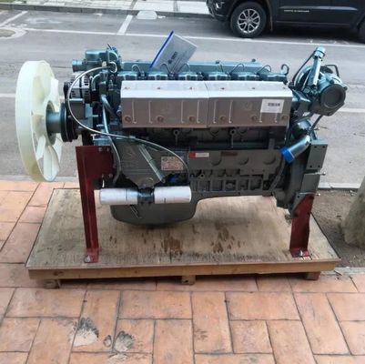 Водоохлаждаемый цилиндр и движение поршня серебряный двигатель Sinotruk