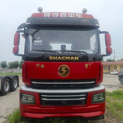 Shaanxi Automobile Delong 6X4 Дизельный тракторный грузовик с прочной грузовой коробкой из углеродистой стали