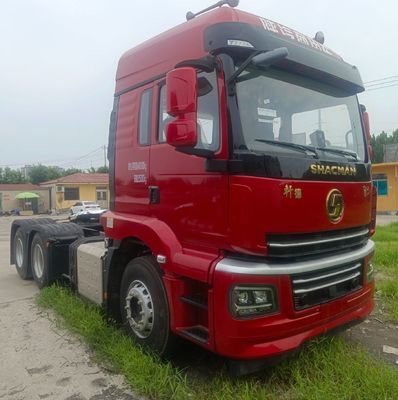 2024 Shaanxi Automobile 6X4 Дизельный грузовик с 400L прицепом и автоматической коробкой передач