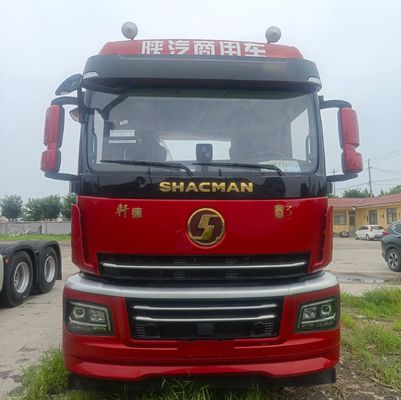 2024 Шэньси Автомобильный транспортный прицеп Дизель 6X4 Буксирующий грузовик Сила лошадей 351-450 л.с.