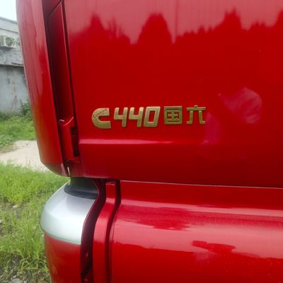 2024 Shaanxi Автомобильный транспортный трейлер с 400L воздушной подвеской и дизельным грузовиком