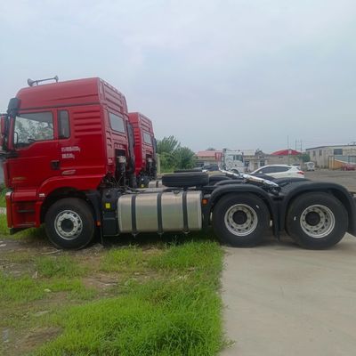 2024 Шэньси Автомобильный транспортный трейлер Тяжелый дизельный трактор Грузовик Низкая стоимость доставки
