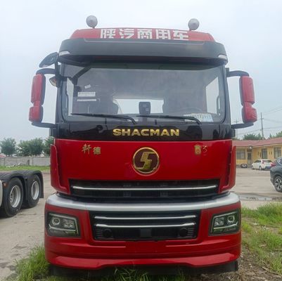 400 л топливный резервуар вместимостью Shacman Дизель 6X4 тракторный грузовик с безтрубным дизайном шины