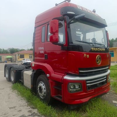 Shaanxi Automobile Delong Diesel 6X4 тракторный грузовик с воздушным подвесом полная оплата