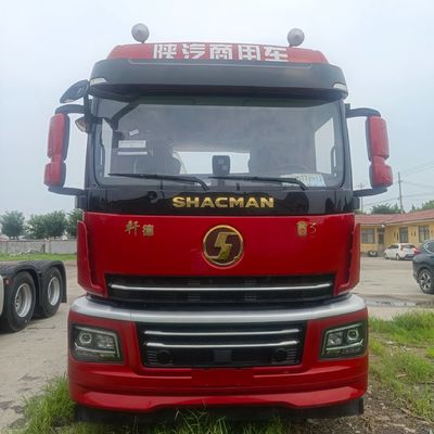 Shaanxi Automobile Delong Diesel 6X4 тракторный грузовик с воздушным подвесом полная оплата