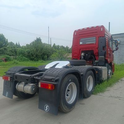 Shaanxi Automobile Delong Diesel 6X4 тракторный грузовик с воздушным подвесом полная оплата