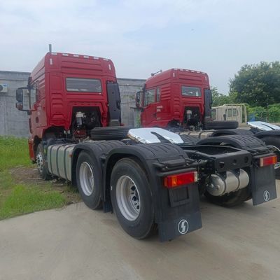 Shaanxi Automobile Delong Diesel 6X4 тракторный грузовик с воздушным подвесом полная оплата