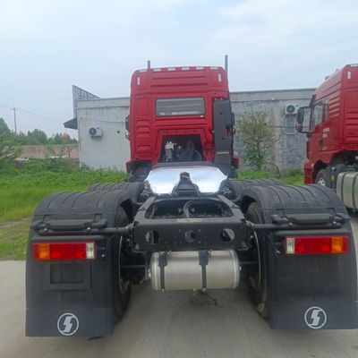 Shaanxi Automobile Delong Diesel 6X4 тракторный грузовик с воздушным подвесом полная оплата