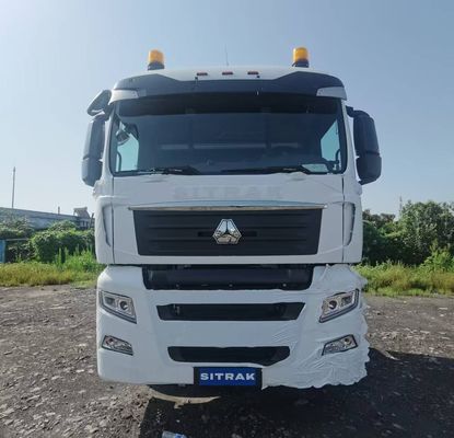 Трактор грузового транспорта Ситрак с передовой системой подвески