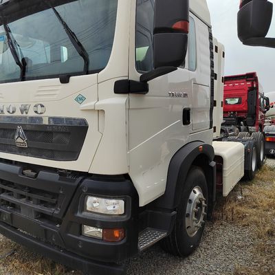 Sinotruck CNG Tractor-Truckhowo 6X4 440HP Тракторный грузовик для различных отраслей промышленности