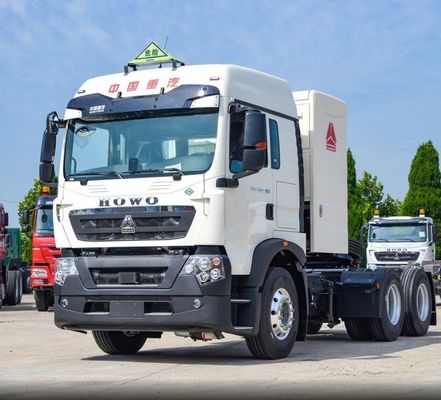 Sinotruk HOWO Cnl LNG тракторная головка для буксировки полуприцепа 6×4 Приводные колеса