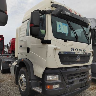 Sinotruk HOWO Cnl LNG тракторная головка для буксировки полуприцепа 6×4 Приводные колеса