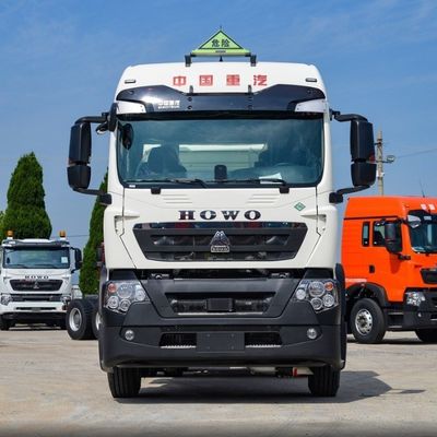 Использованный Sinotruck HOWO 6X4 CNG трактор грузовик грузоподъемность 31-40 т Сертификация шин GCC