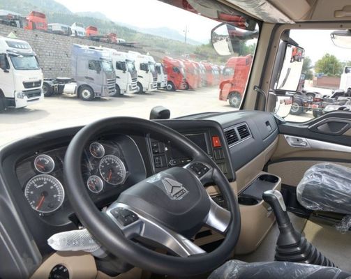 Использованный Sinotruck HOWO 6X4 CNG трактор грузовик грузоподъемность 31-40 т Сертификация шин GCC