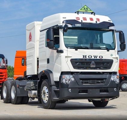 Sinotruck Sitrak HOWO 6X4 CNG тяжелый грузовик ZZ4257N3247E1H для долговечных характеристик