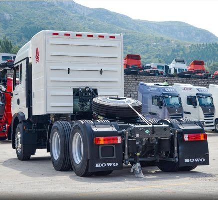 Sinotruck Sitrak HOWO 6X4 CNG тяжелый грузовик ZZ4257N3247E1H для долговечных характеристик