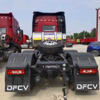 Dongfeng Tianlong 6X4 LNG Транспортный грузовик с автоматической трансмиссией