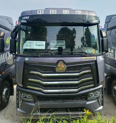 Запрос на заказ HOWO Газовый трактор 840 510HP 6*4/4*2/6*2 Настраиваемый транспортный грузовик
