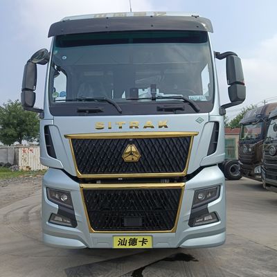 Продажа грузовика Shandeka 630HP 6X4 с газовым трактором для грузовых перевозок