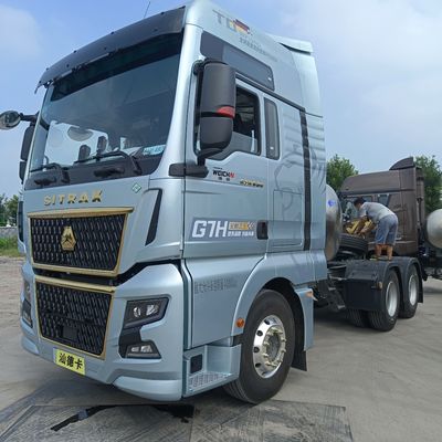 Продажа грузовика Shandeka 630HP 6X4 с газовым трактором для грузовых перевозок