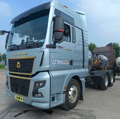 Трактор Shandeka 630HP 6 * 4/4 * 2/6 * 2 8.25m*2.55m*3.96m с 8.25m*2.55m*3.96m Размер