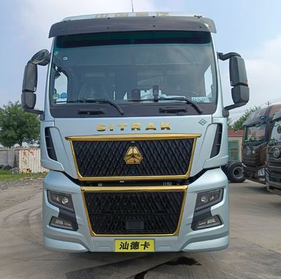 Транспортный грузовик Shandeka 6X4 с газовым приводом с грузоподъемностью 31-40 т